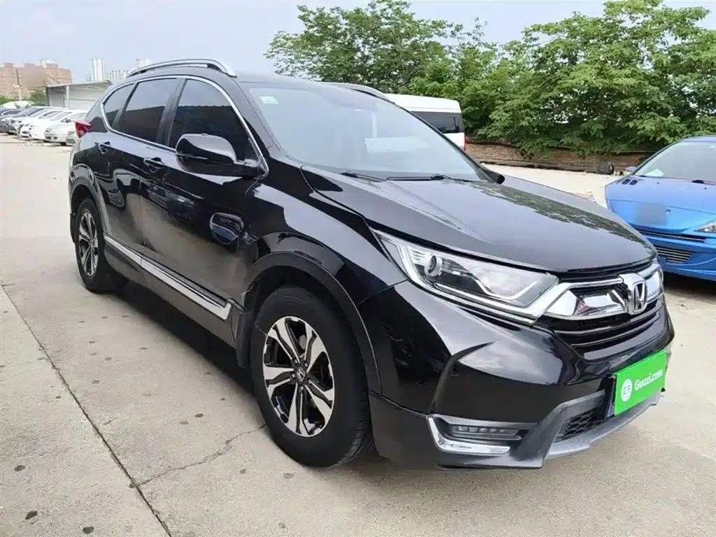 Honda CR-V 2017 240TURBO CVT 2WD Fashion Edition — миниатюра 4