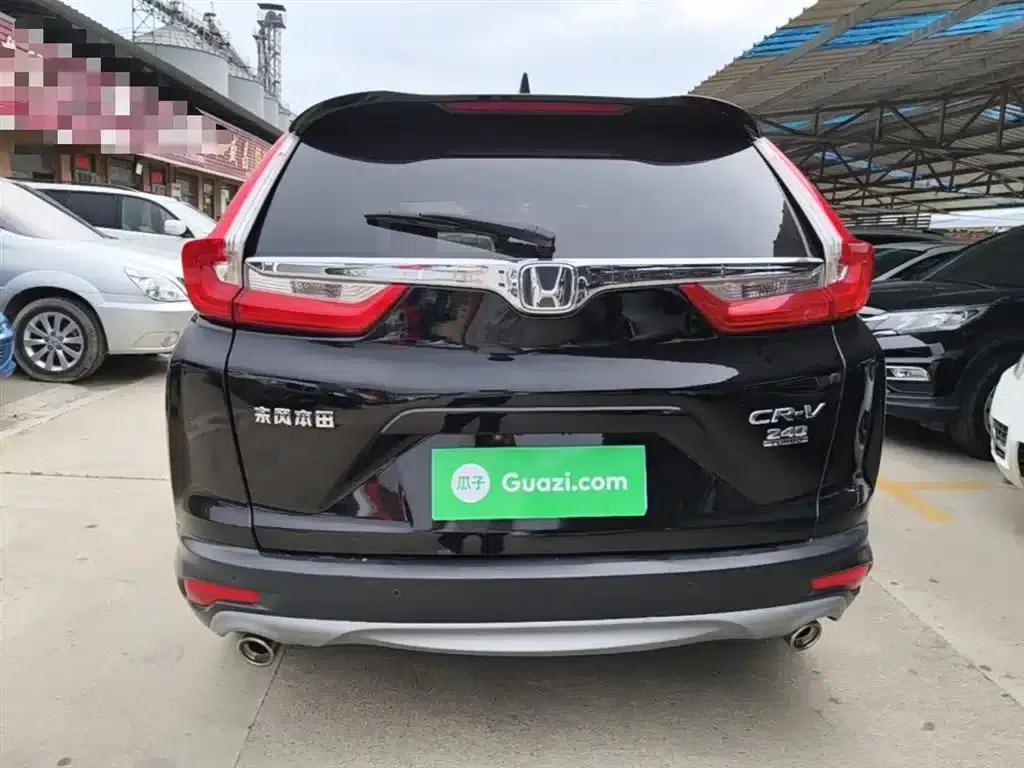 Honda CR-V 2017 240TURBO CVT 2WD Fashion Edition — миниатюра 6
