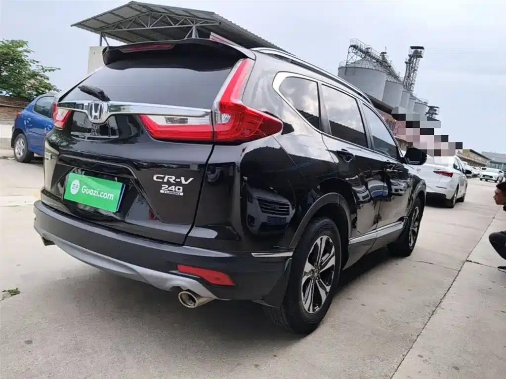 Honda CR-V 2017 240TURBO CVT 2WD Fashion Edition — миниатюра 7