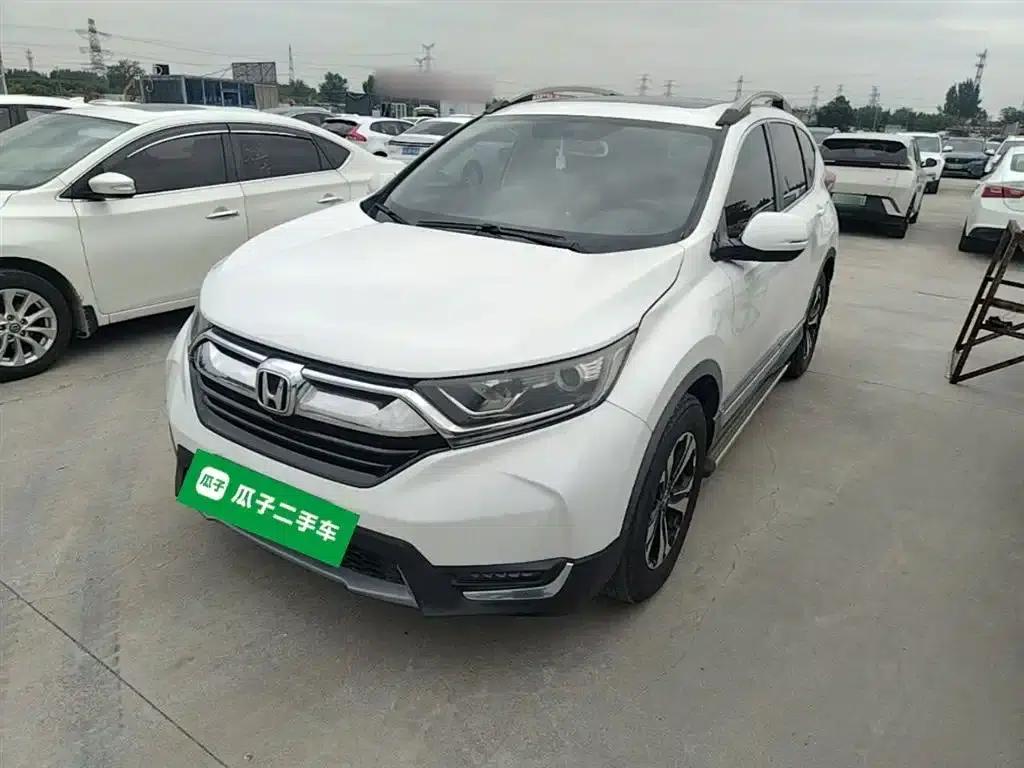 Honda CR-V 2017 240TURBO CVT 2WD Fashion Edition — миниатюра 2