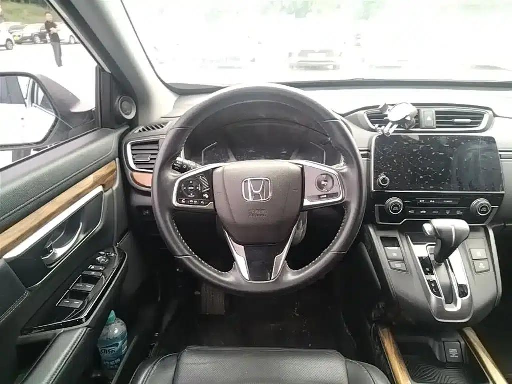 Honda CR-V 2017 240TURBO CVT 2WD Fashion Edition — миниатюра 11