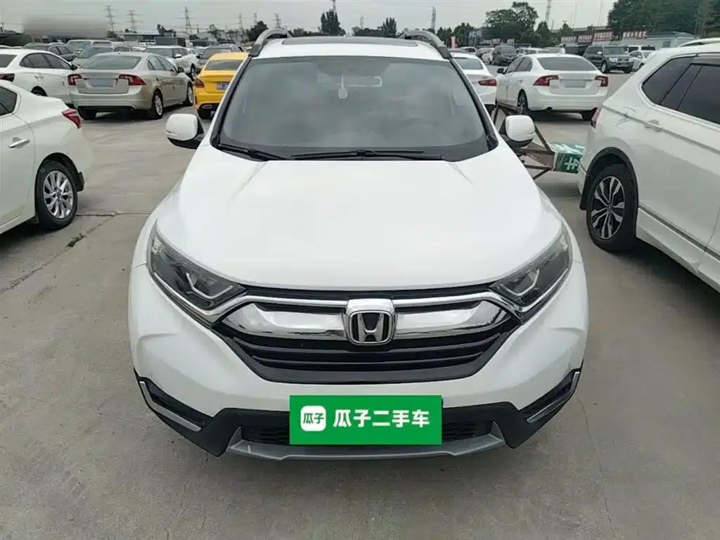 Honda CR-V 2017 240TURBO CVT 2WD Fashion Edition — миниатюра 3