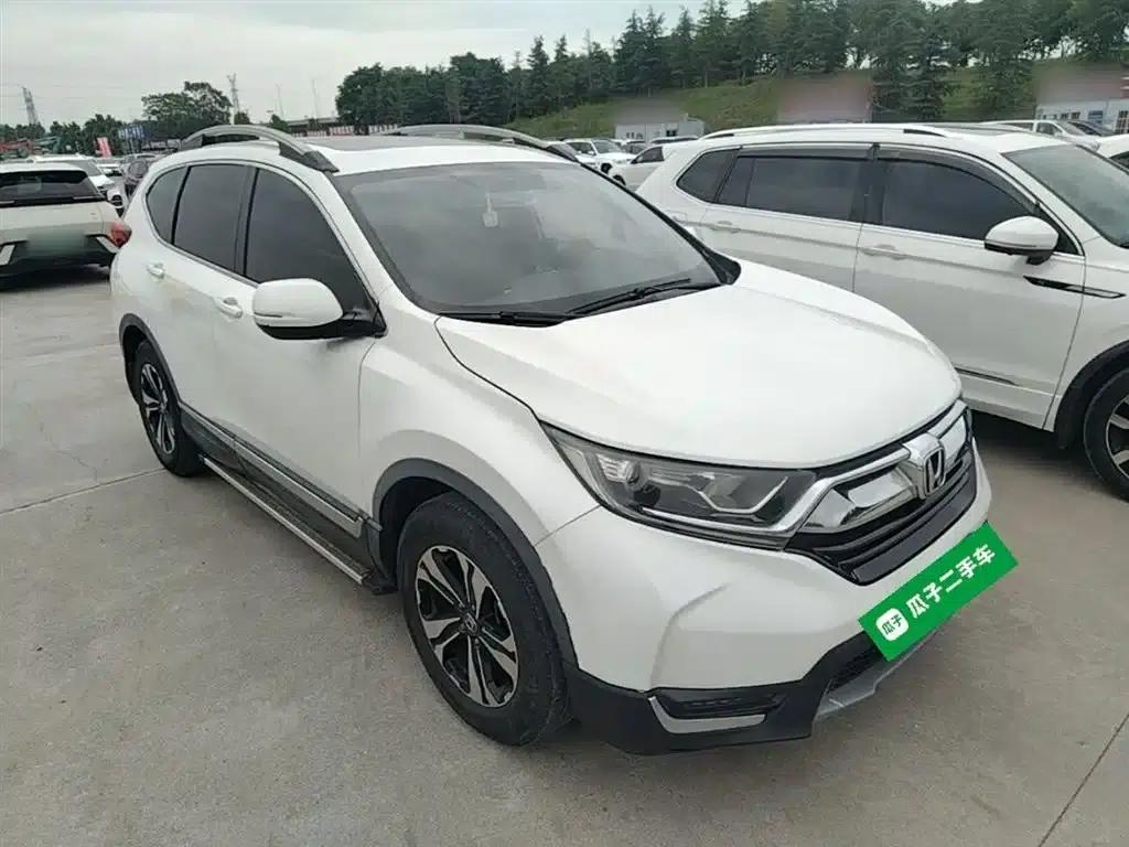 Honda CR-V 2017 240TURBO CVT 2WD Fashion Edition — миниатюра 4
