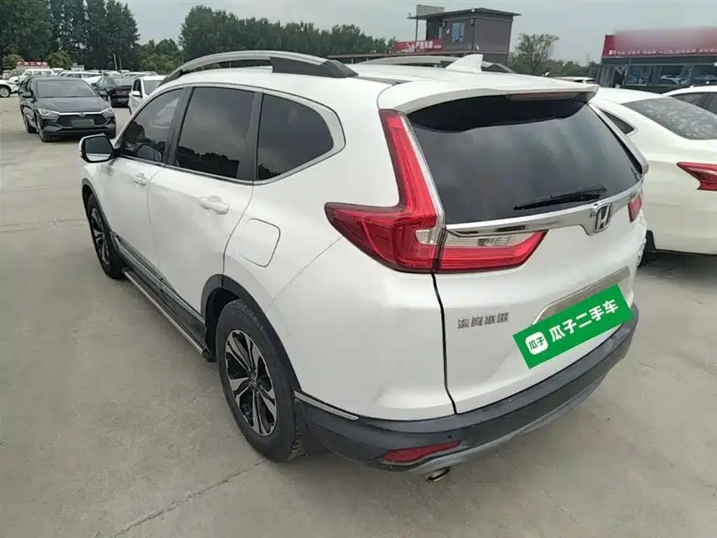 Honda CR-V 2017 240TURBO CVT 2WD Fashion Edition — миниатюра 5