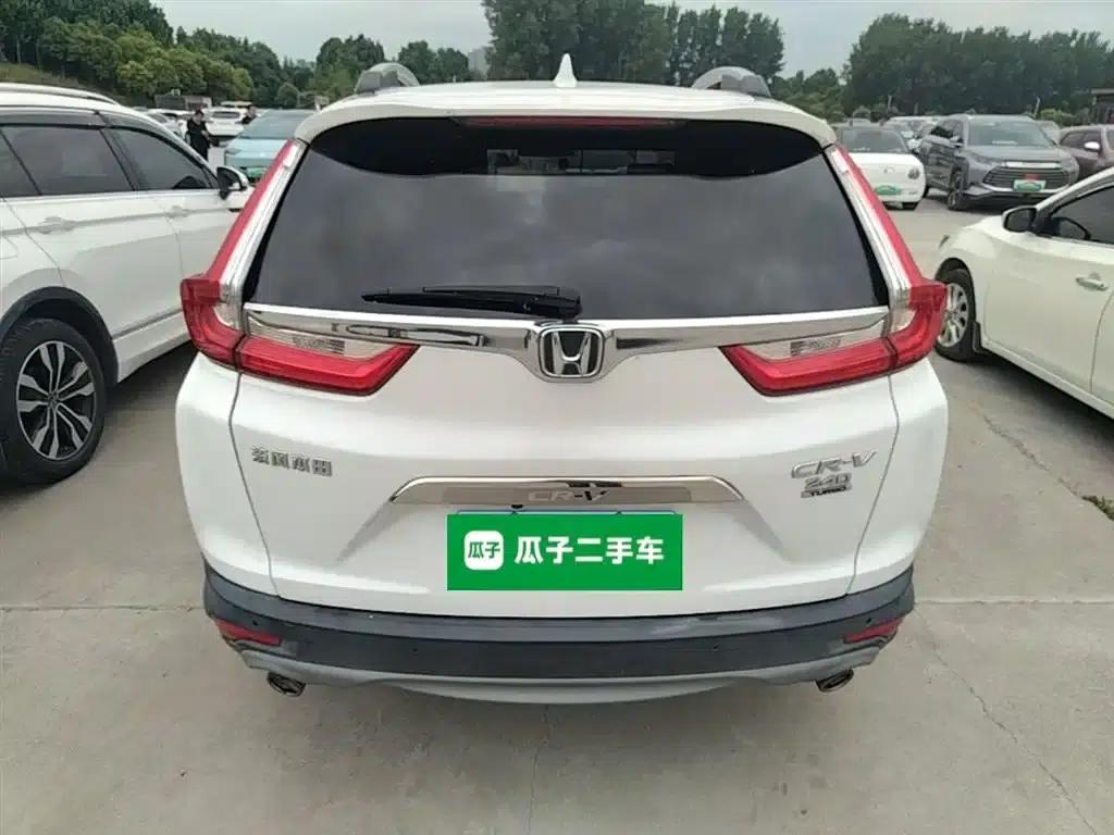 Honda CR-V 2017 240TURBO CVT 2WD Fashion Edition — миниатюра 6