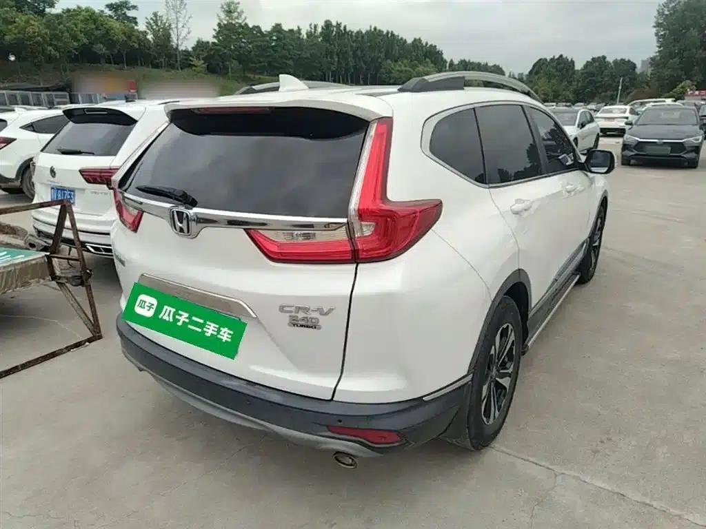 Honda CR-V 2017 240TURBO CVT 2WD Fashion Edition — миниатюра 7