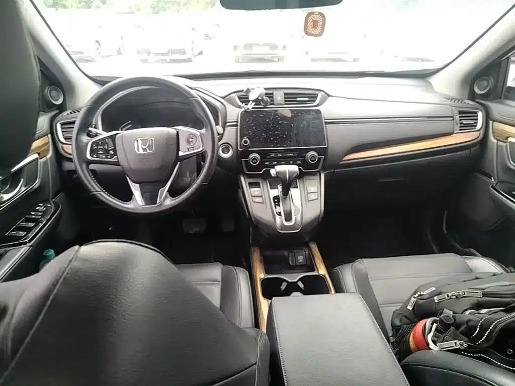 Honda CR-V 2017 240TURBO CVT 2WD Fashion Edition — миниатюра 10
