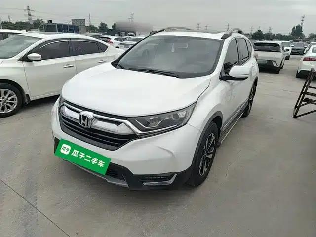 Honda CR-V 2017 240TURBO CVT 2WD Fashion Edition