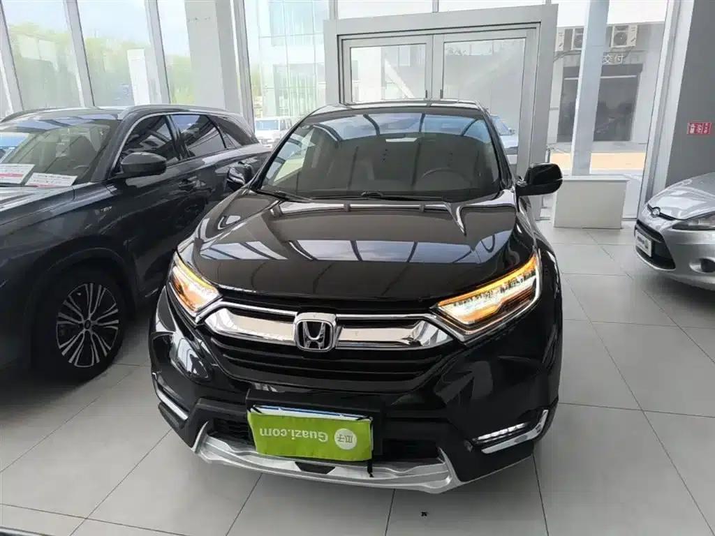 Honda CR-V 2017 240TURBO CVT 4WD Premium Edition — миниатюра 3