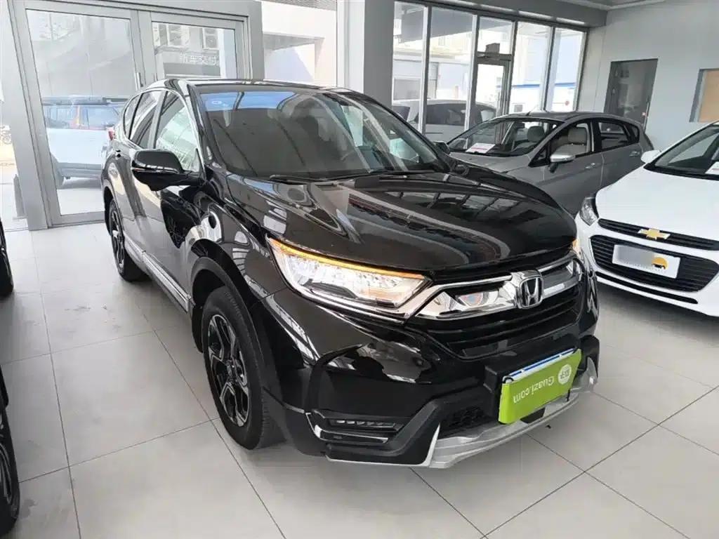 Honda CR-V 2017 240TURBO CVT 4WD Premium Edition — миниатюра 4