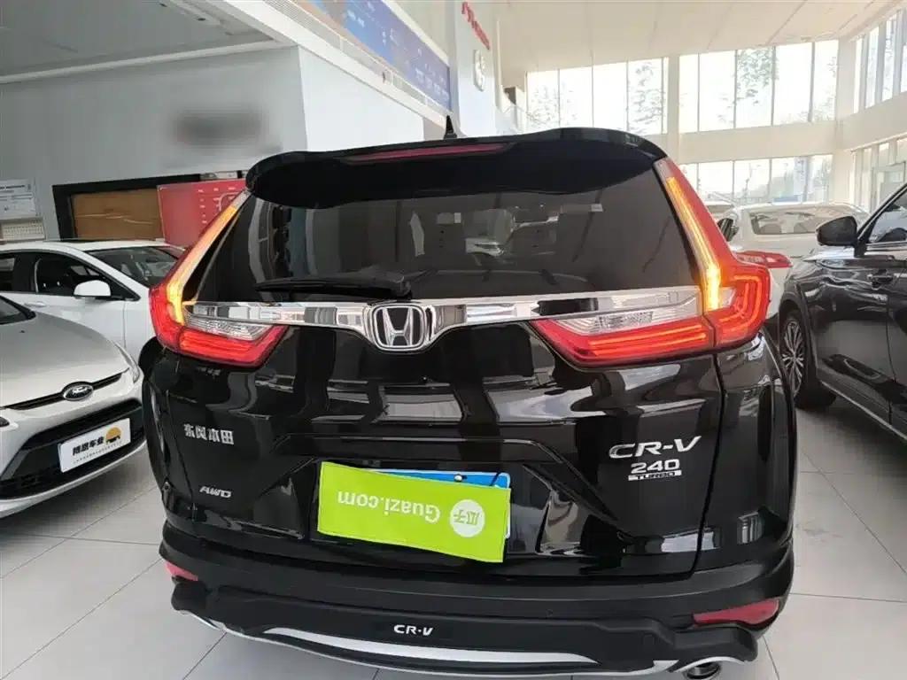 Honda CR-V 2017 240TURBO CVT 4WD Premium Edition — миниатюра 6