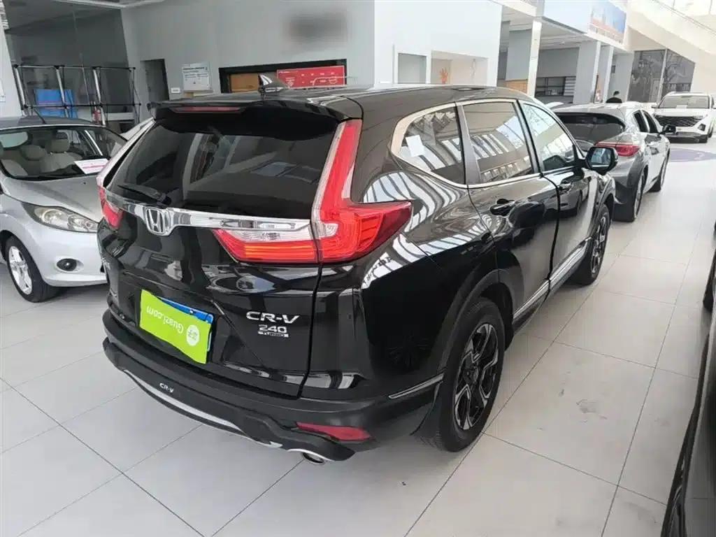 Honda CR-V 2017 240TURBO CVT 4WD Premium Edition — миниатюра 7