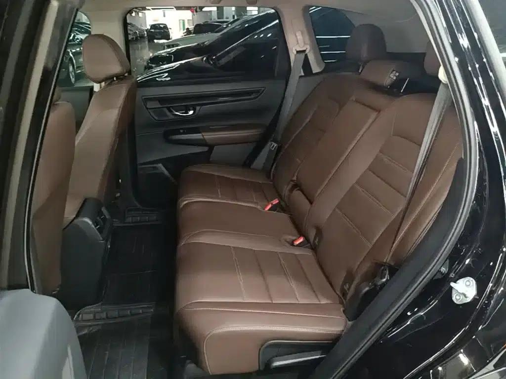 Honda CR-V 2024 240TURBO 2WD Smart Edition 5-seater — миниатюра 17