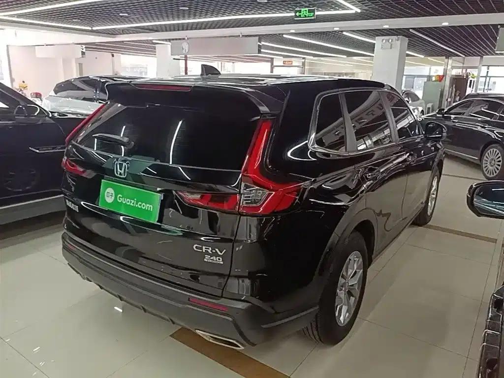 Honda CR-V 2024 240TURBO 2WD Smart Edition 5-seater — миниатюра 7