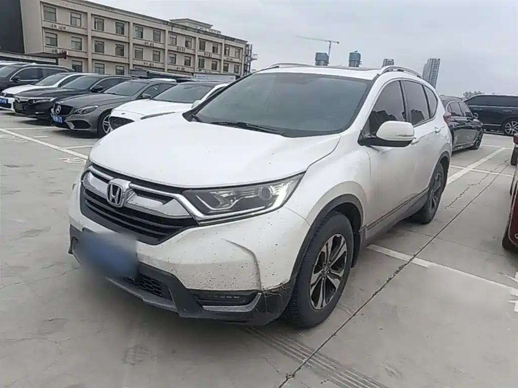 Honda CR-V 2017 240TURBO CVT 2WD Fashion Edition — миниатюра 2