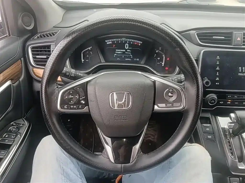 Honda CR-V 2017 240TURBO CVT 2WD Fashion Edition — миниатюра 11