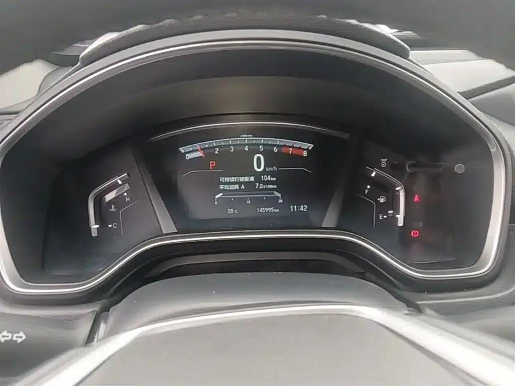 Honda CR-V 2017 240TURBO CVT 2WD Fashion Edition — миниатюра 12