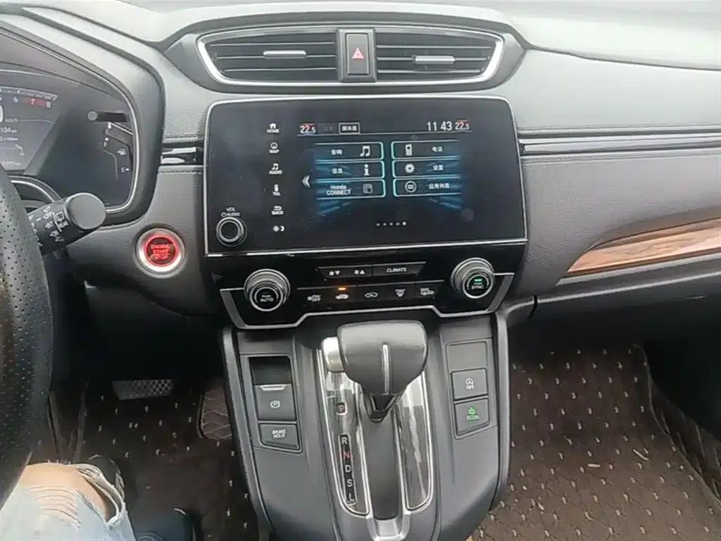 Honda CR-V 2017 240TURBO CVT 2WD Fashion Edition — миниатюра 13