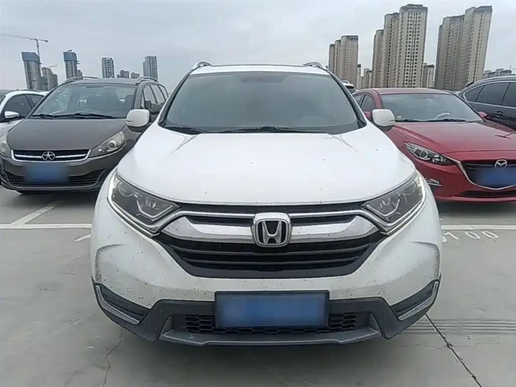 Honda CR-V 2017 240TURBO CVT 2WD Fashion Edition — миниатюра 3