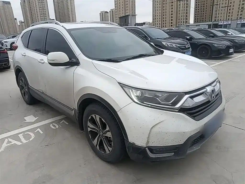Honda CR-V 2017 240TURBO CVT 2WD Fashion Edition — миниатюра 4