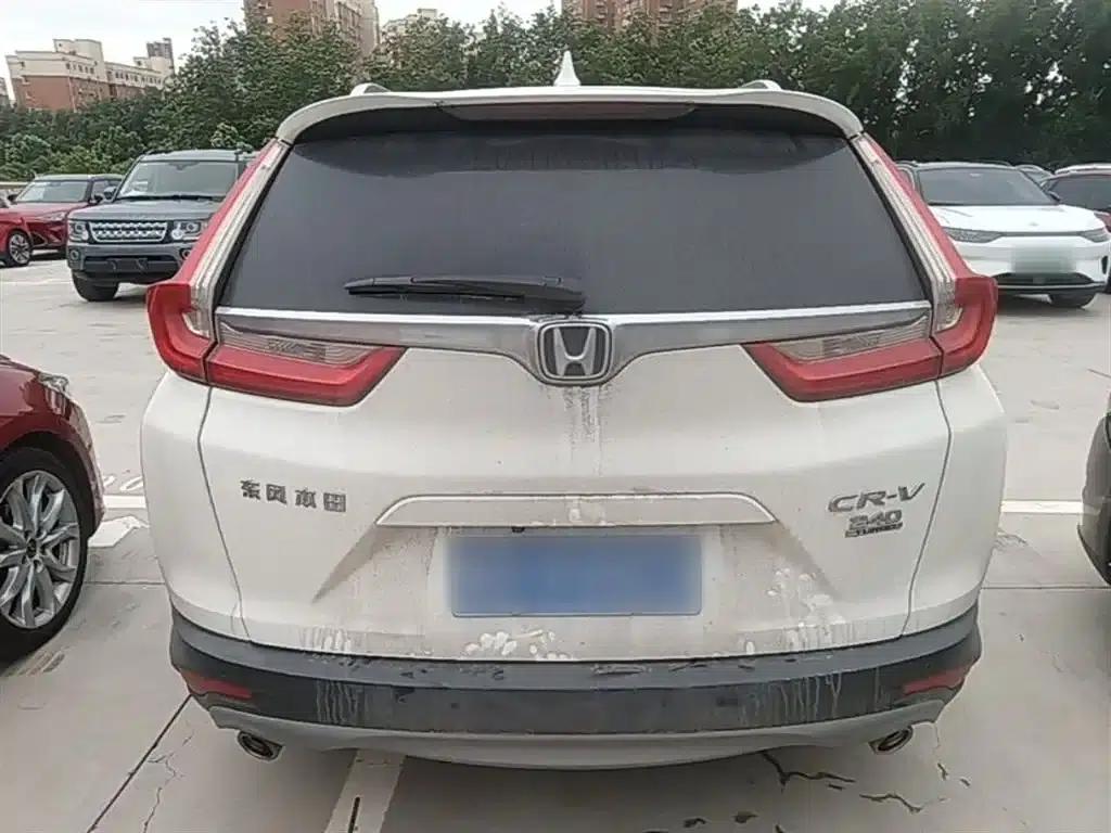 Honda CR-V 2017 240TURBO CVT 2WD Fashion Edition — миниатюра 6