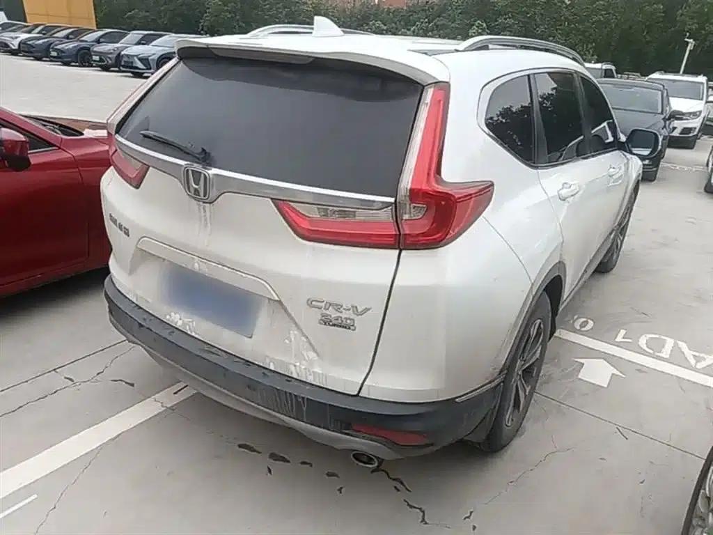 Honda CR-V 2017 240TURBO CVT 2WD Fashion Edition — миниатюра 7