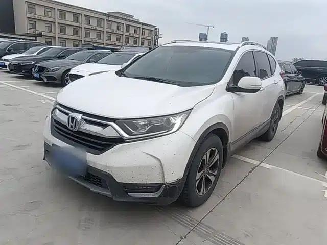 Honda CR-V 2017 240TURBO CVT 2WD Fashion Edition