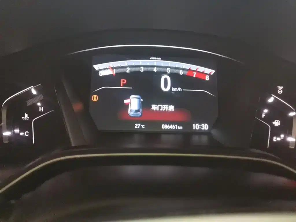 Honda CR-V 2017 240TURBO CVT 2WD Fashion Edition — миниатюра 12