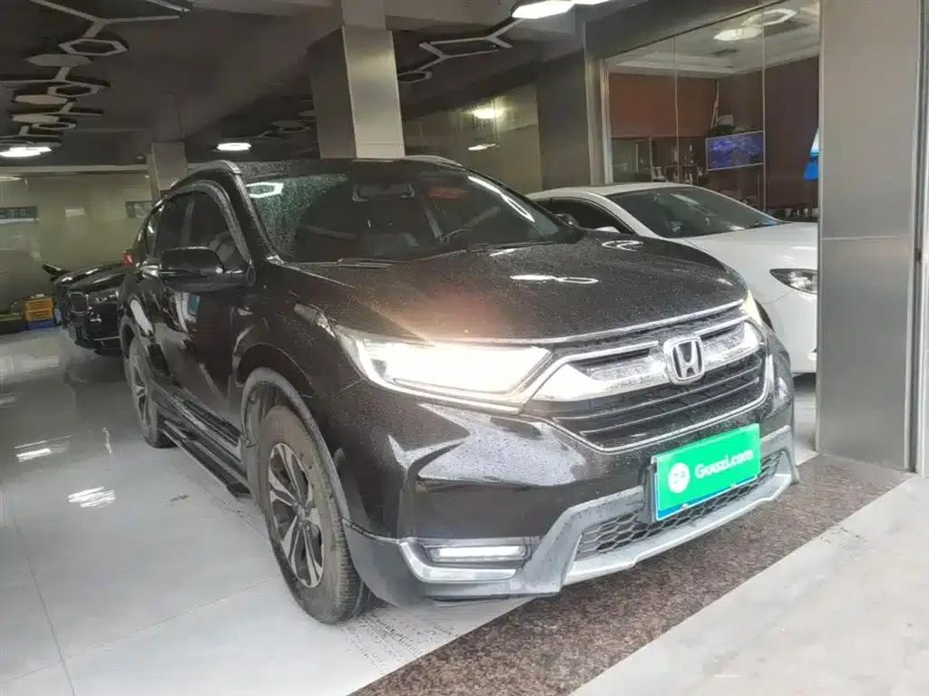Honda CR-V 2017 240TURBO CVT 2WD Fashion Edition — миниатюра 4