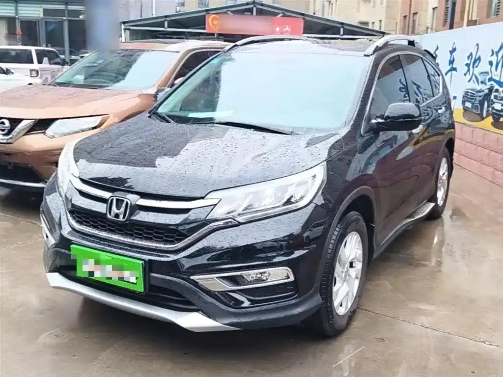 Honda CR-V 2015 2.4L 2WD Luxury Edition — миниатюра 2