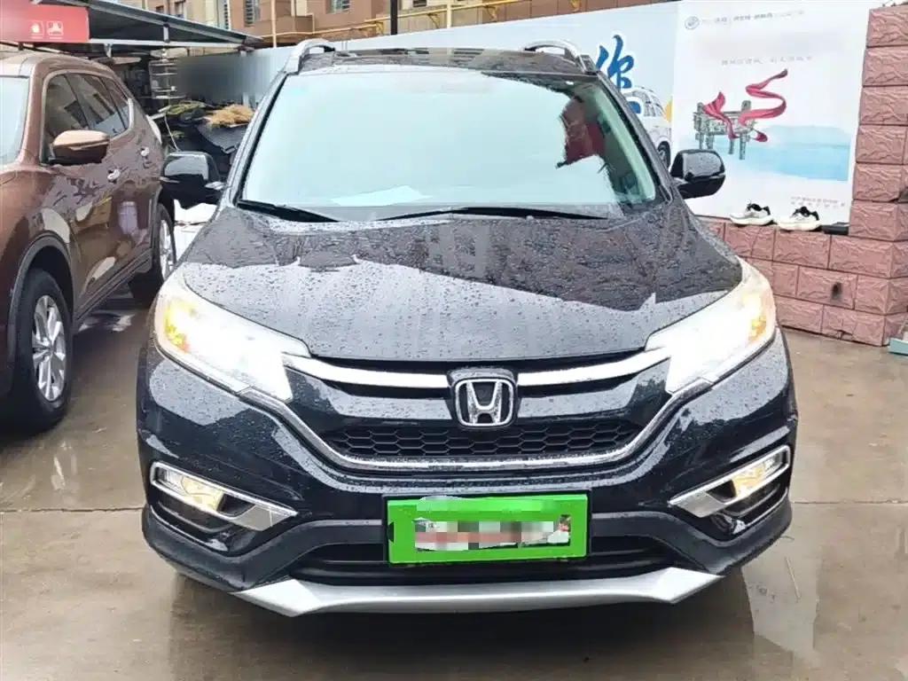 Honda CR-V 2015 2.4L 2WD Luxury Edition — миниатюра 3