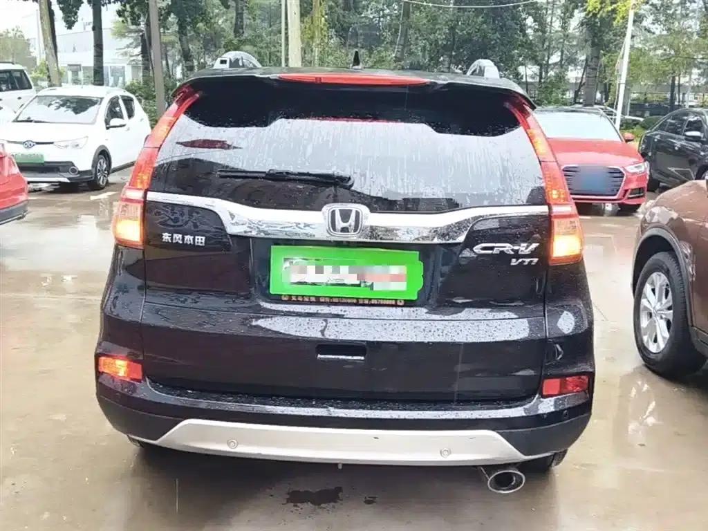 Honda CR-V 2015 2.4L 2WD Luxury Edition — миниатюра 6