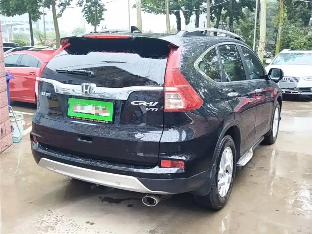 Honda CR-V 2015 2.4L 2WD Luxury Edition — миниатюра 7