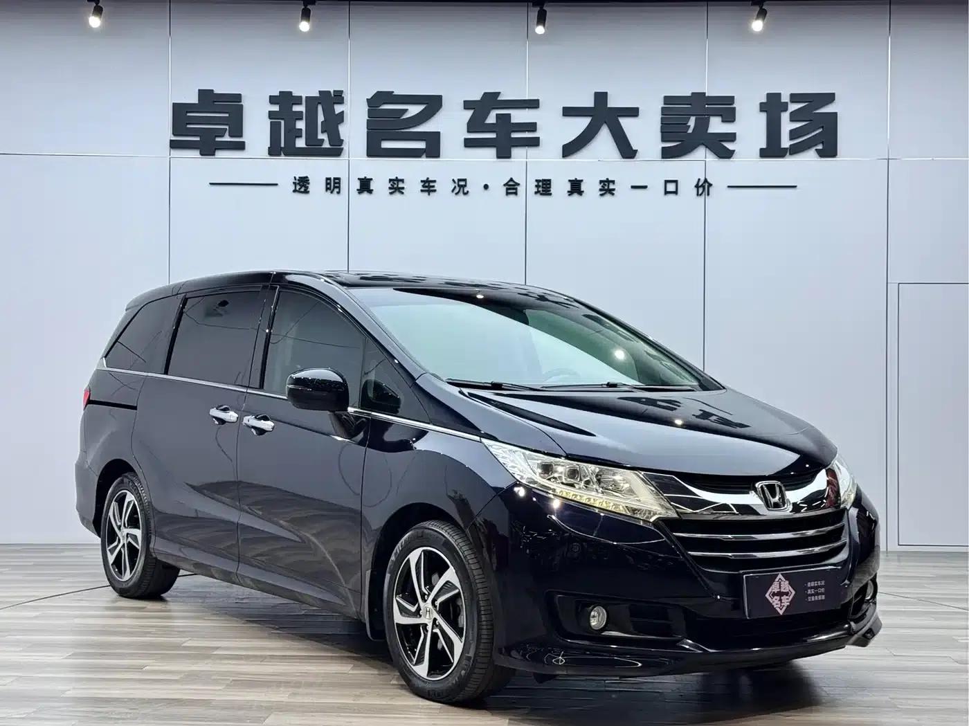 Odyssey 2017 2.4L Smart Edition — миниатюра 1