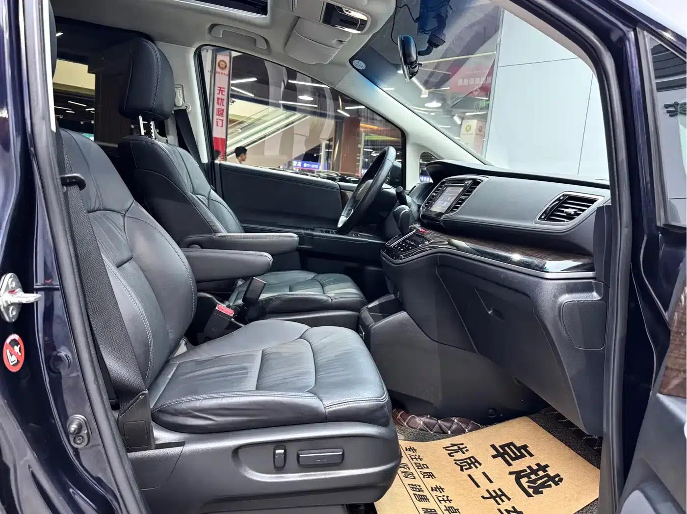 Odyssey 2017 2.4L Smart Edition — миниатюра 25