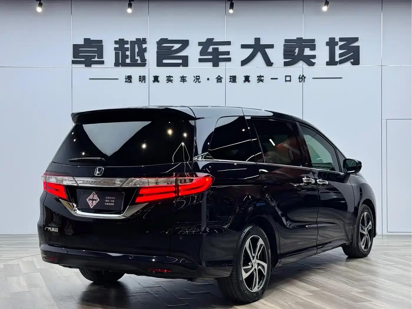 Odyssey 2017 2.4L Smart Edition — миниатюра 8