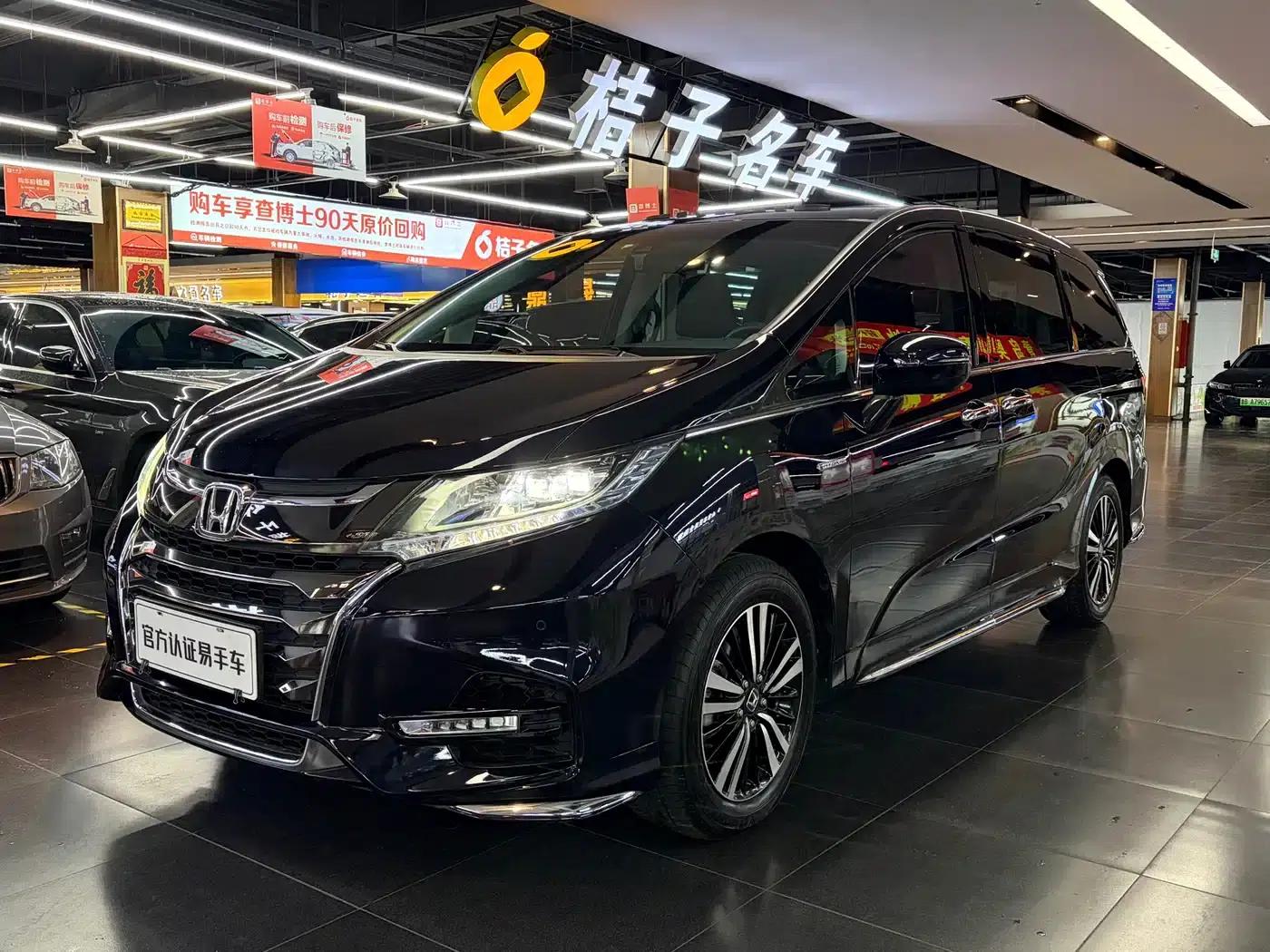 Odyssey 2021 2.0L Elite Premium Edition — миниатюра 1