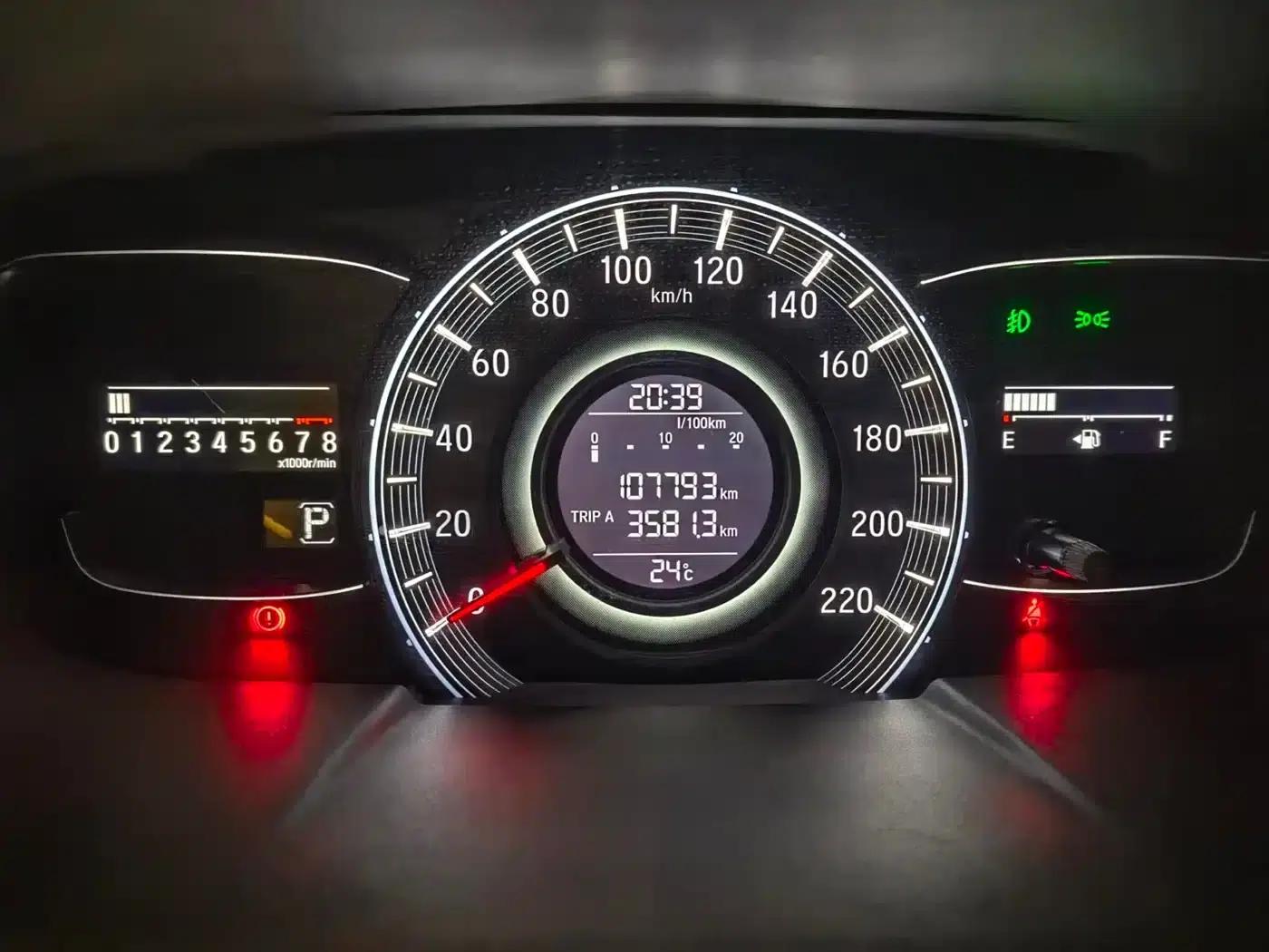 2015 Odyssey 2.4L Luxury Edition — миниатюра 11