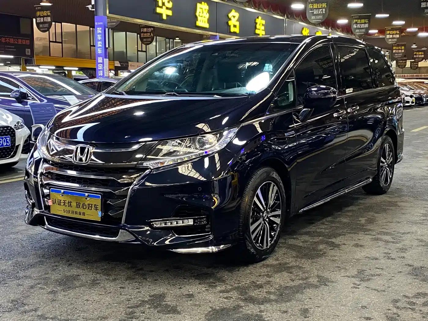 Odyssey 2021 2.0L Smart Edition — миниатюра 1