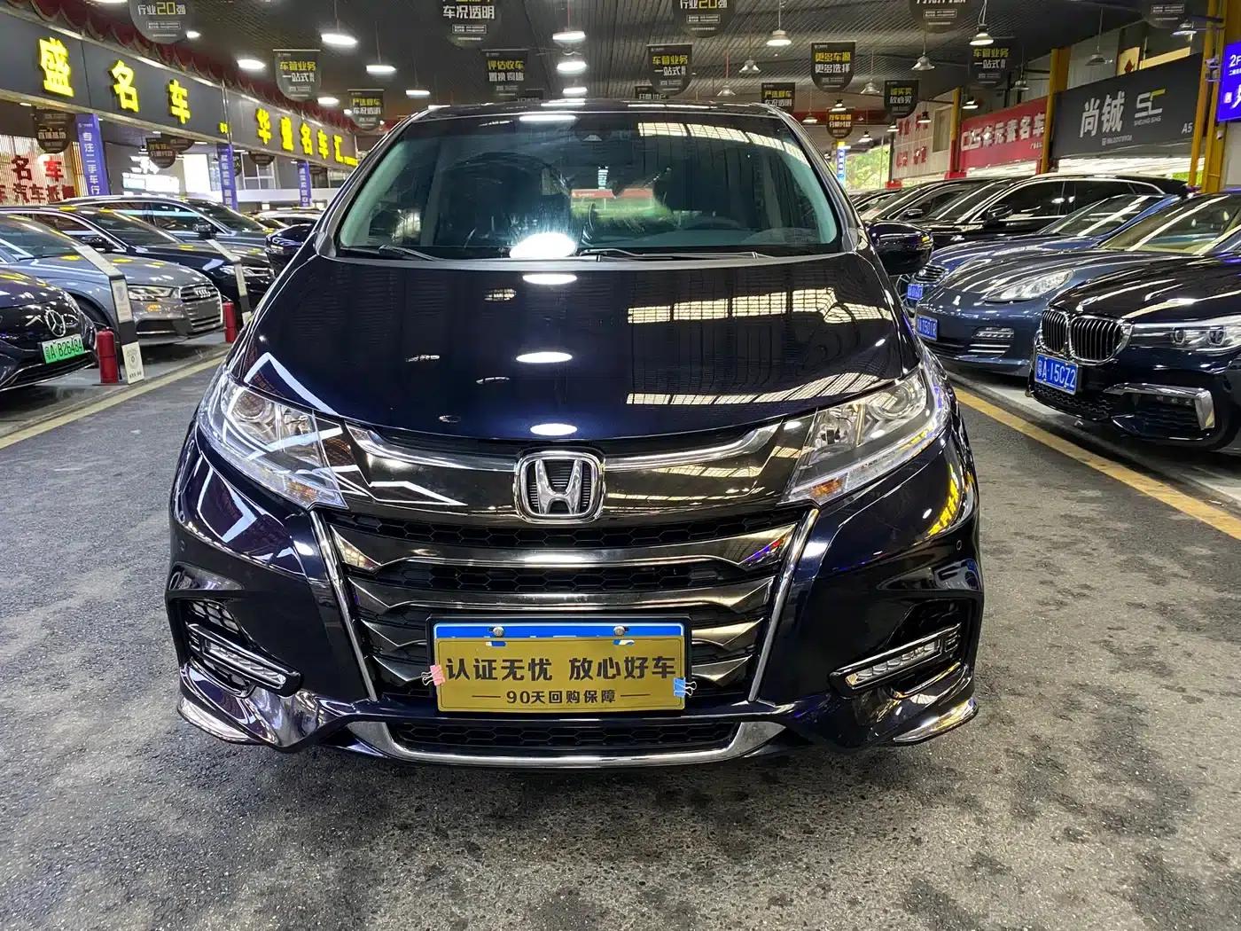 Odyssey 2021 2.0L Smart Edition — миниатюра 2