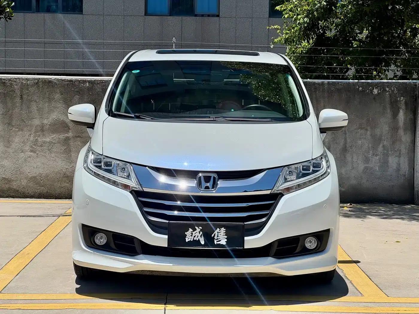 Odyssey 2017 2.4L Smart Edition — миниатюра 2