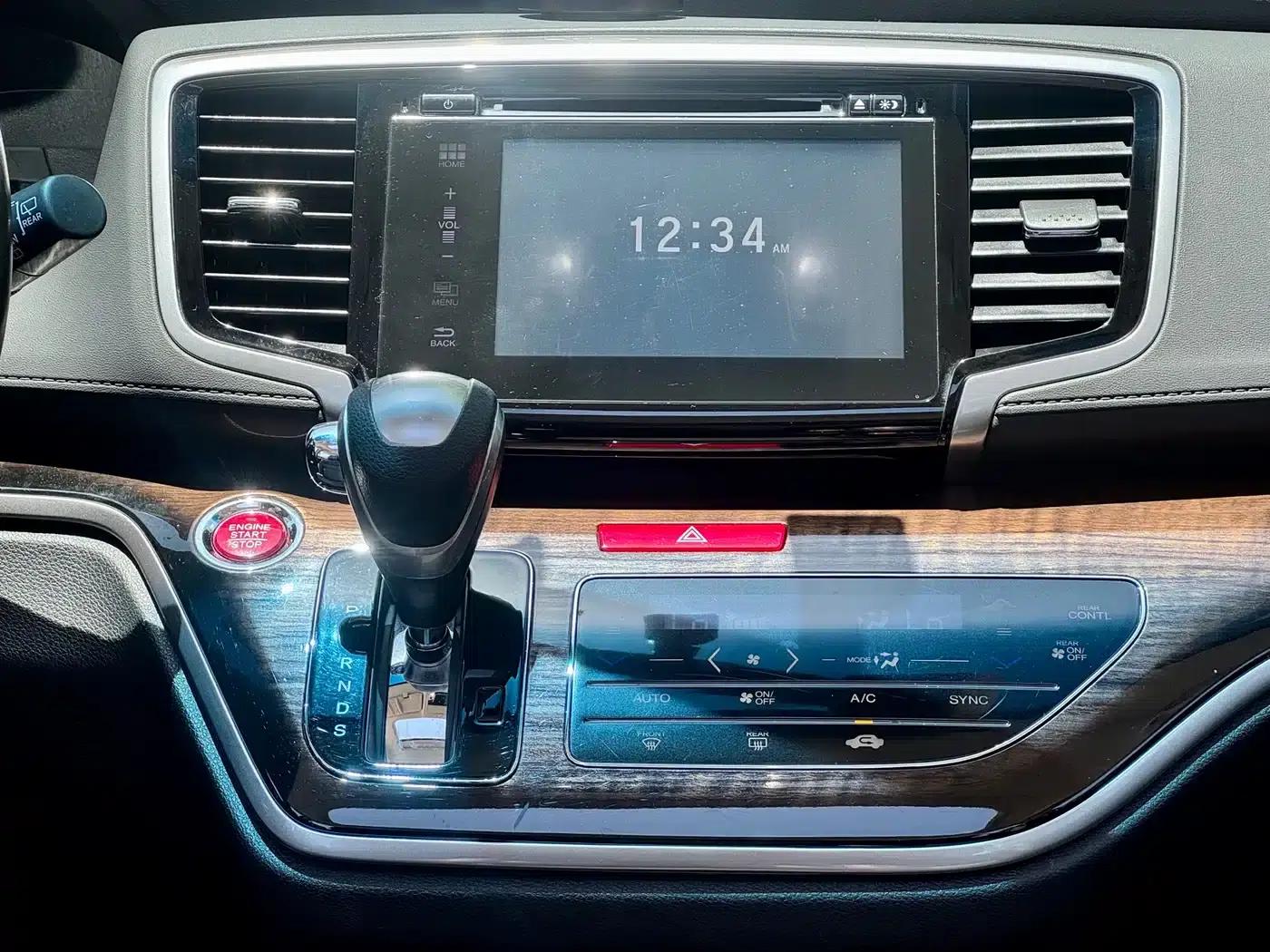 Odyssey 2017 2.4L Smart Edition — миниатюра 9