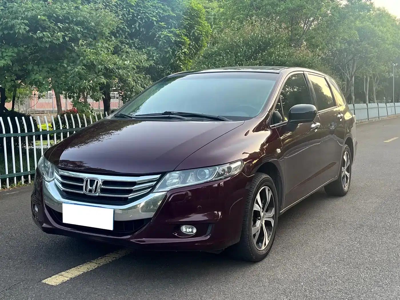 2013 Odyssey 2.4L Luxury Edition — миниатюра 1