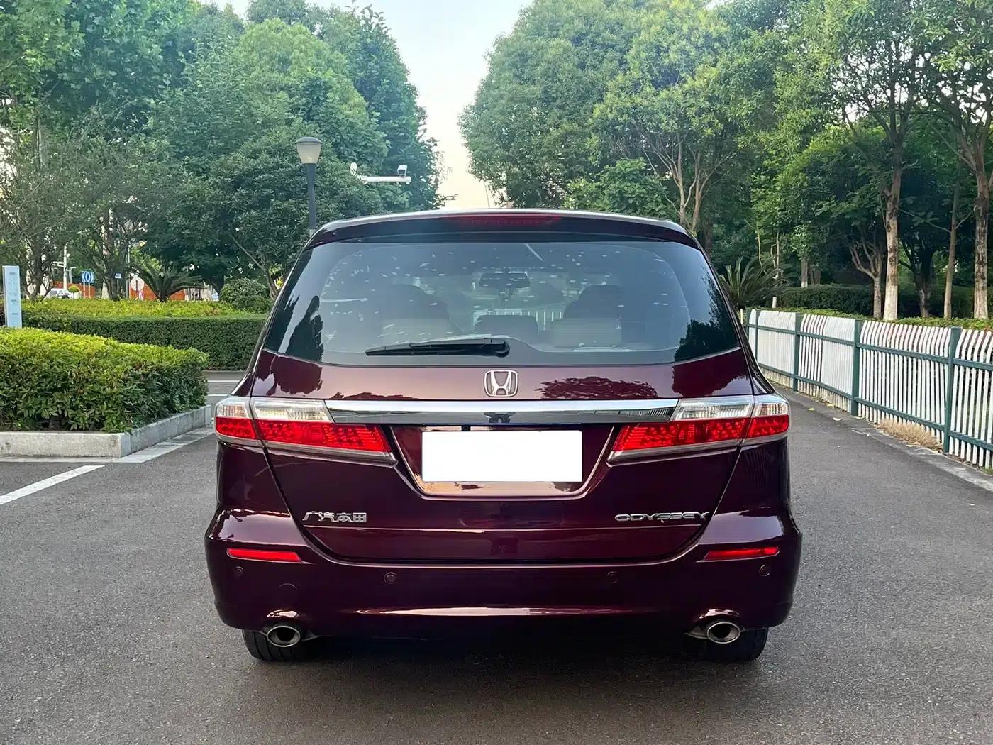 2013 Odyssey 2.4L Luxury Edition — миниатюра 8