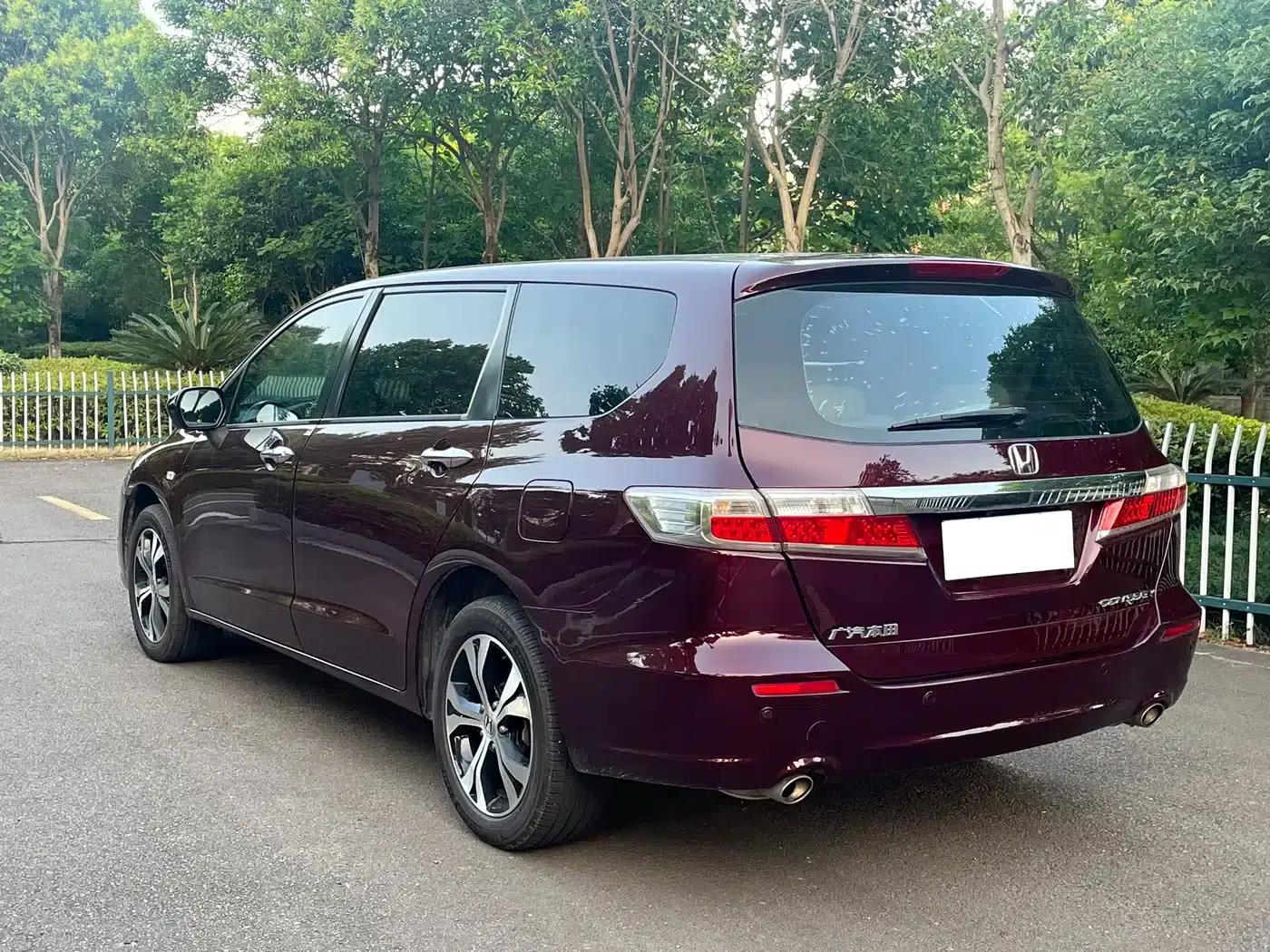 2013 Odyssey 2.4L Luxury Edition — миниатюра 9