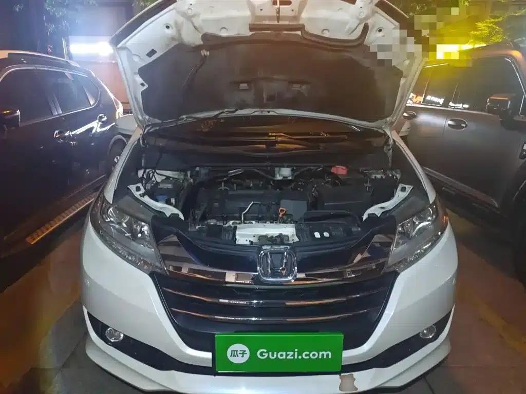 2017 Odyssey 2.4L Luxury Edition — миниатюра 11
