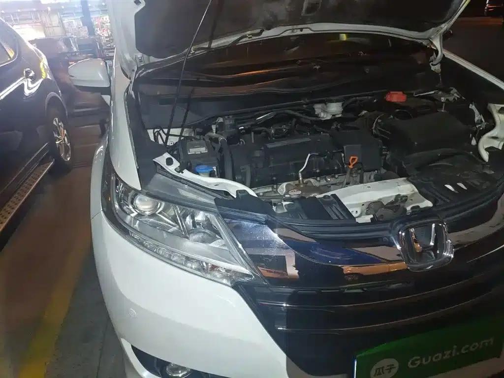 2017 Odyssey 2.4L Luxury Edition — миниатюра 21