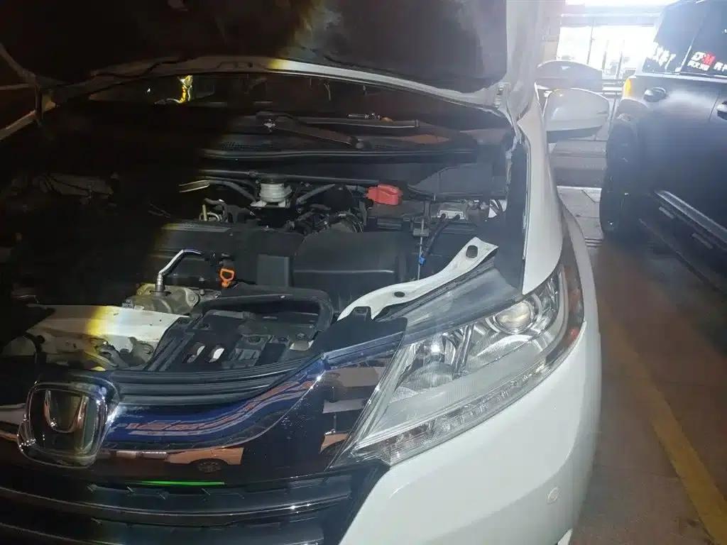 2017 Odyssey 2.4L Luxury Edition — миниатюра 22