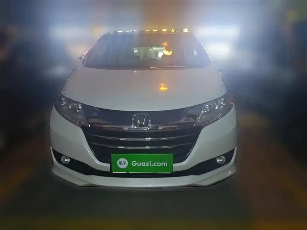 2017 Odyssey 2.4L Luxury Edition — миниатюра 24