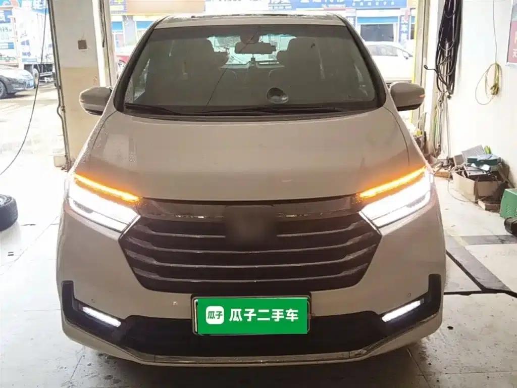 Odyssey 2022 2.0L e:HEV Elite Edition — миниатюра 3